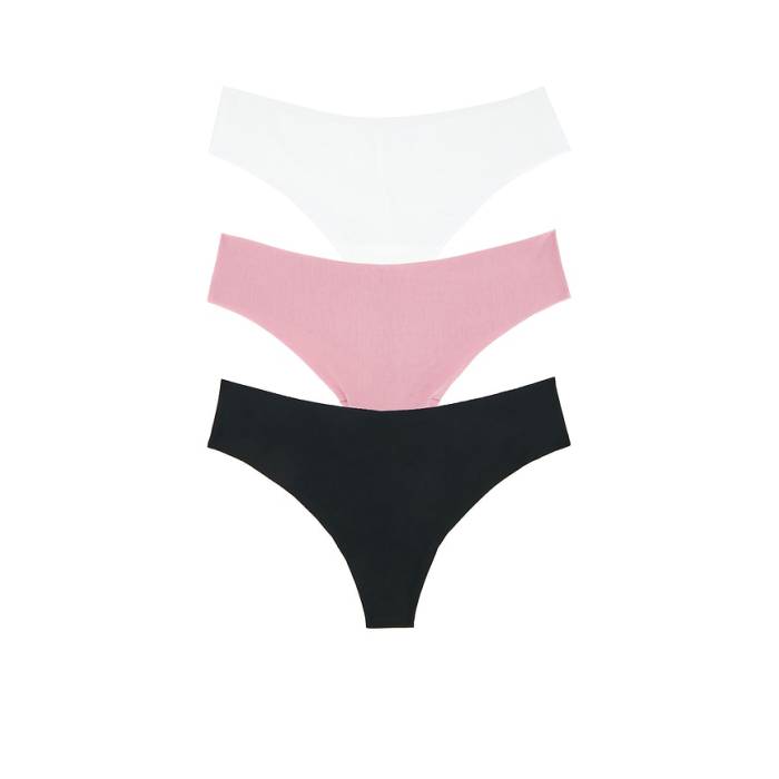 命令すること Commando 【 Butter Thong 3-Pack Women Multi 】 3個入 レディース