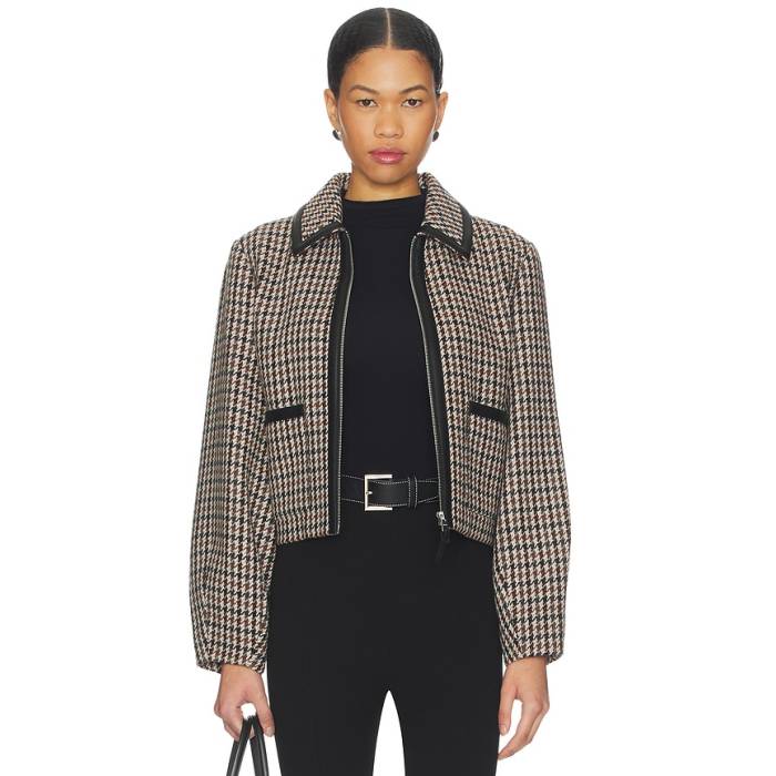 Mackage 【 Solana Jacket Women Earth Brown Multi 】 Jacket ジャケット レディース 茶色 ブラウン｜スニケス