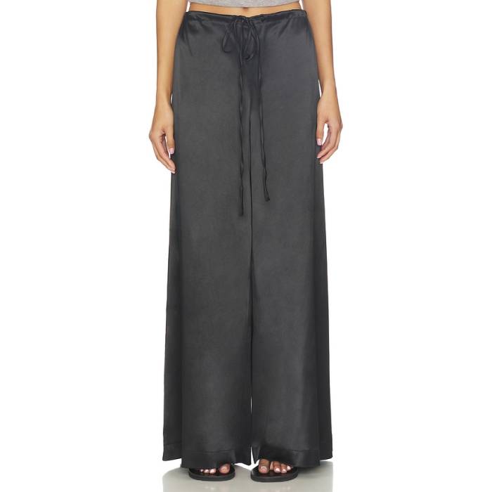 Diana Milkanova Studio 【 Oda Oversized Pants Women Black 】 レディース 黒いこと 黒いこと