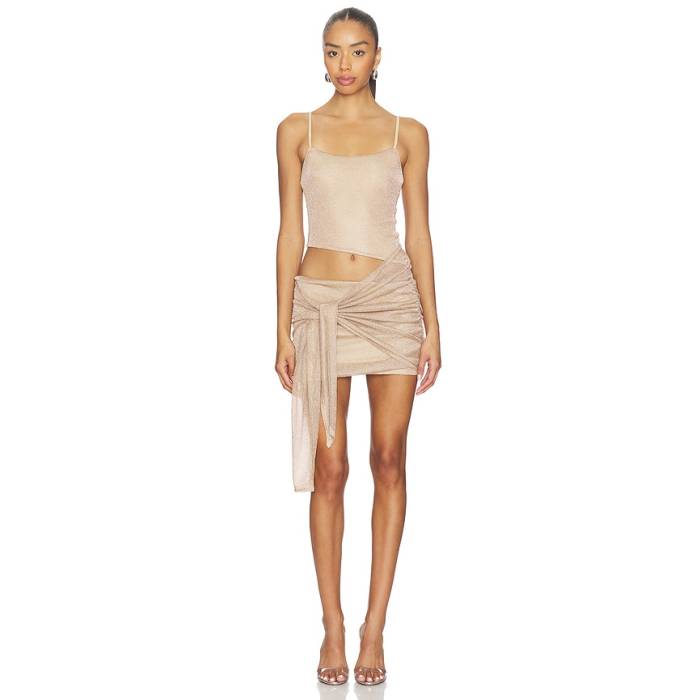 タイガーミスト Tiger Mist 【 Azelma Dress 2.0 Women Metallic Knit 】 ドレス レディース ニット|スニケス