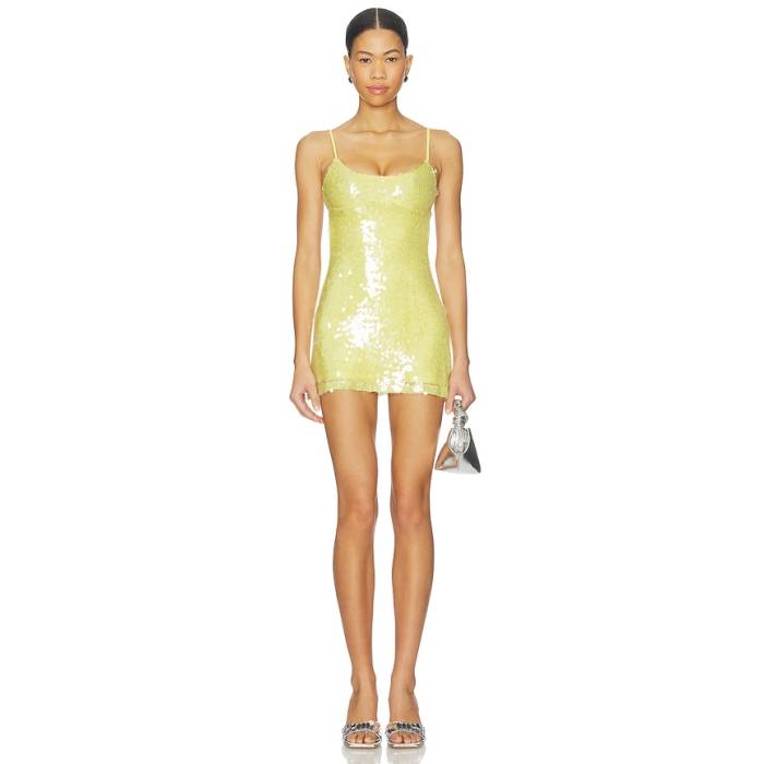 タイガーミスト Tiger Mist 【 Kianna Mini Dress Women Butter Yellow 】 ドレス レディース yellow 黄色・イエロー|スニケス