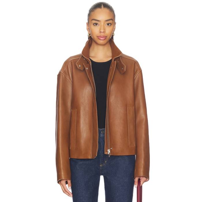 エーエルシー A.l.c. 【 Hudson Jacket Women Oiled Oak 】 Jacket 上衣 レディース