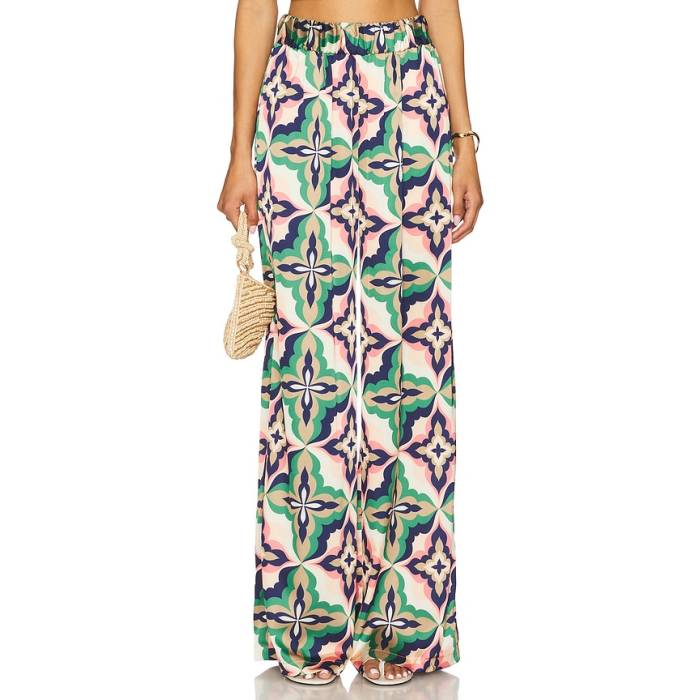 Misa Los Angeles 【 Reshma Pant Women Prismatic Tile 】 パンツ レディース｜スニケス