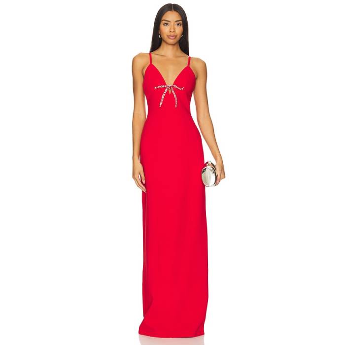 Cinq A Sept 【 Adele Gown Women Candy Apple 】 レディース