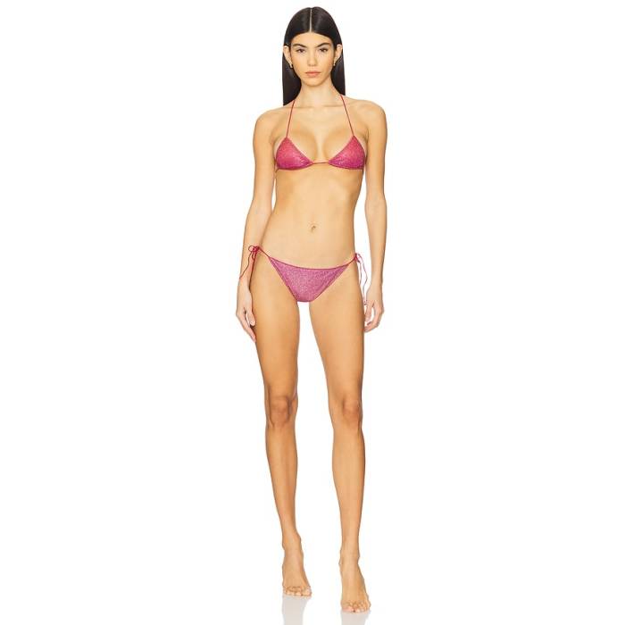 Oseree 【 Lumiere Shade Two Piece Bikini Set Women Sunset 】 レディース｜スニケス