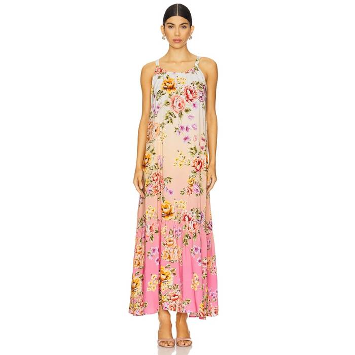 Pq 【 Leilani Dress Women Multi 】 お召しもの レディース