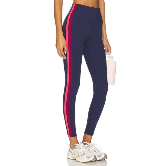 スピリチュアルギャングスター Spiritual Gangster 【 Sage 7/8 High Waist Legging Women Indigo 】 ハイ レディース 藍色・インディゴ|スニケス