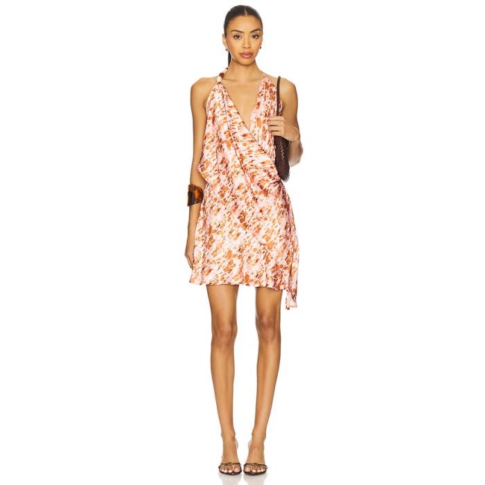 Sndys 【 Rosita Mini Dress Women Pink 】 お召しもの レディース pink サクラ色