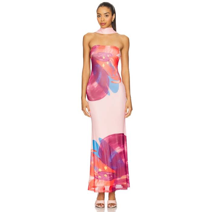 Sndys 【 Antari Maxi Dress Women Floral 】 お召しもの レディース