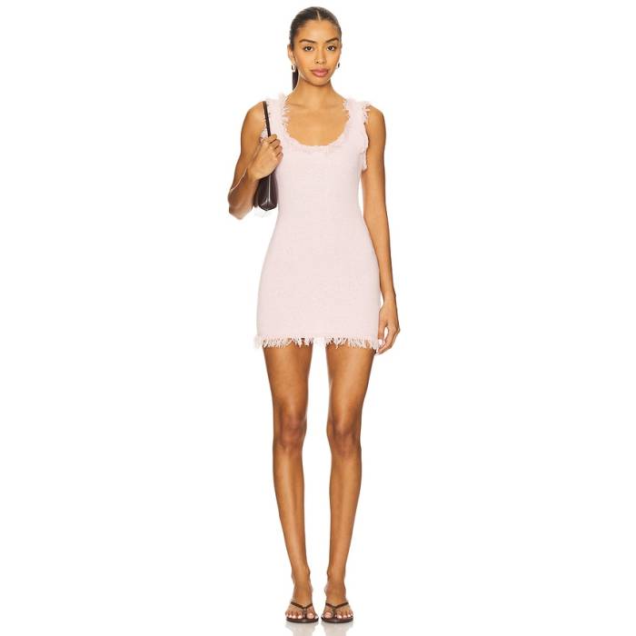 Sndys 【 Skyler Mini Dress Women Pink 】 お召しもの レディース pink サクラ色