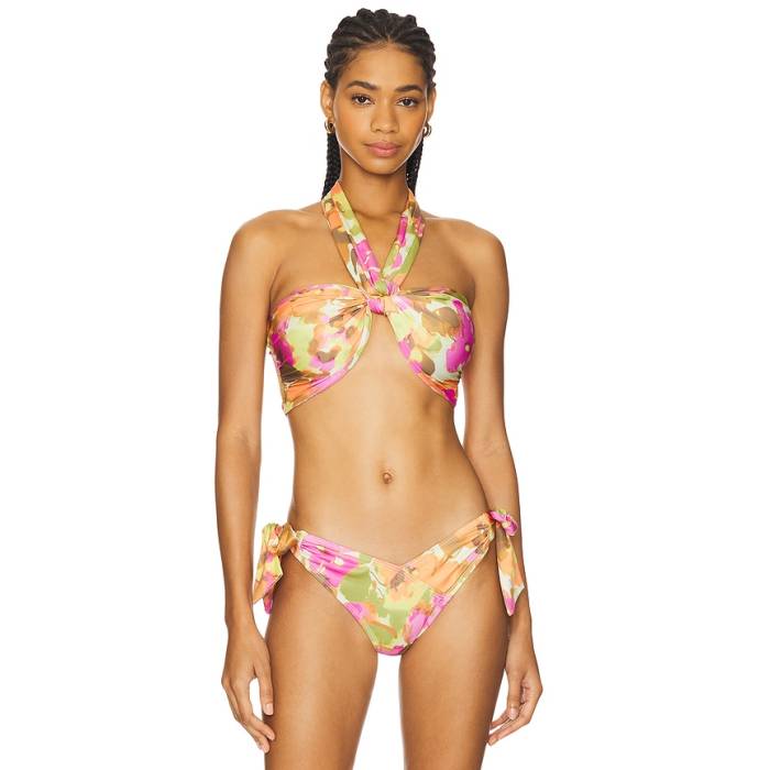 フリーピープル Free People 【 X Revolve X Free-Est Printed Jodie Top Women Tropicana 】 レディース