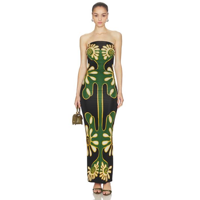 Cala De La Cruz 【 Daphne Dress Women Namur 】 お召しもの レディース