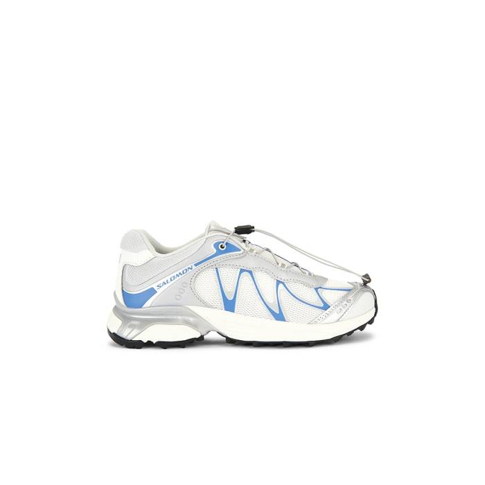 サロモン Salomon 【 Xt-Whisper Sneaker Women Vanilla Ice, Footwear Silver, \u0026Amp; Persian Jewel 】 靴 スニーカー レディース