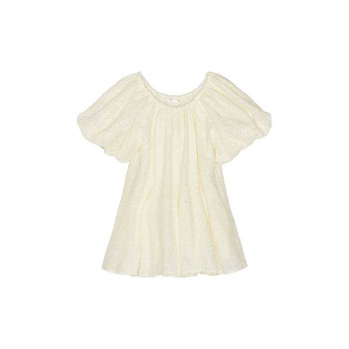 Noralee 【 Maia Dress Girls Heart Eyelet 】 お召しもの お坊っちゃん キッズ
