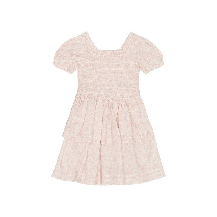 Noralee 【 Cosette Dress Girls Lavender Floral 】 お召しもの お坊っちゃん キッズ