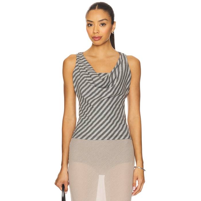 Geel 【 Jameson Top Women Melange Grey 】 レディース 薄墨色 薄墨色