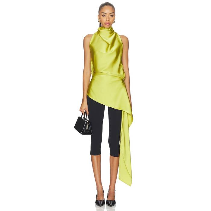 Casona 【 La Joyita Blouse Women Lime 】 天使の都市 レディース 菩提樹