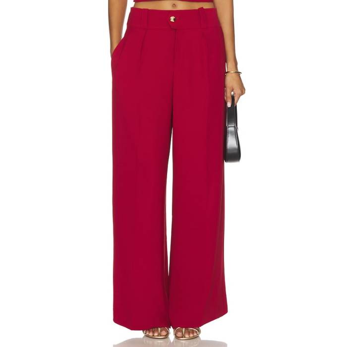 アマンダアプリチャード Amanda Uprichard 【 Noho Pants Women Carnelian 】 レディース