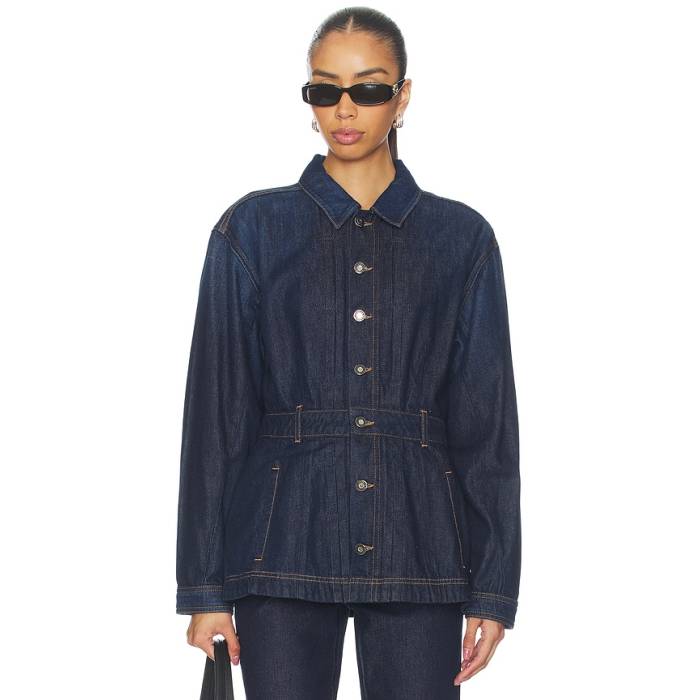 Favorite Daughter 【 The Jade Jacket Women Oxford 】 翡翠・ジェード Jacket ジャケット レディース オックスフォード｜スニケス
