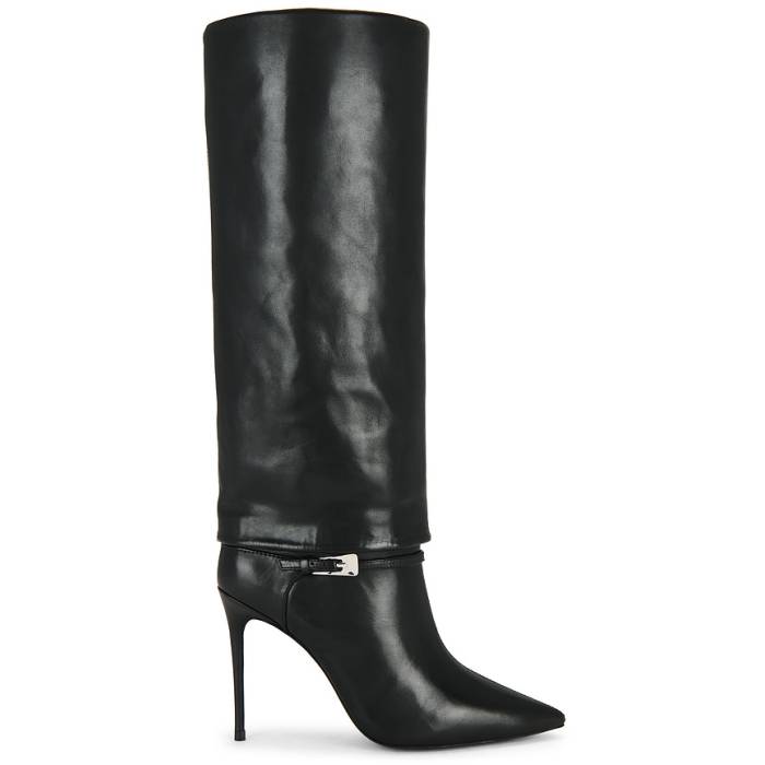 Black Suede Studio 【 Simone 100 Boot Women Black 】 ブーツ レディース 黒いこと 黒いこと