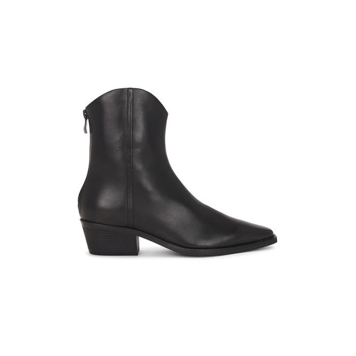 Black Suede Studio 【 Reed Boot Women Black 】 ブーツ レディース 黒色 ブラック