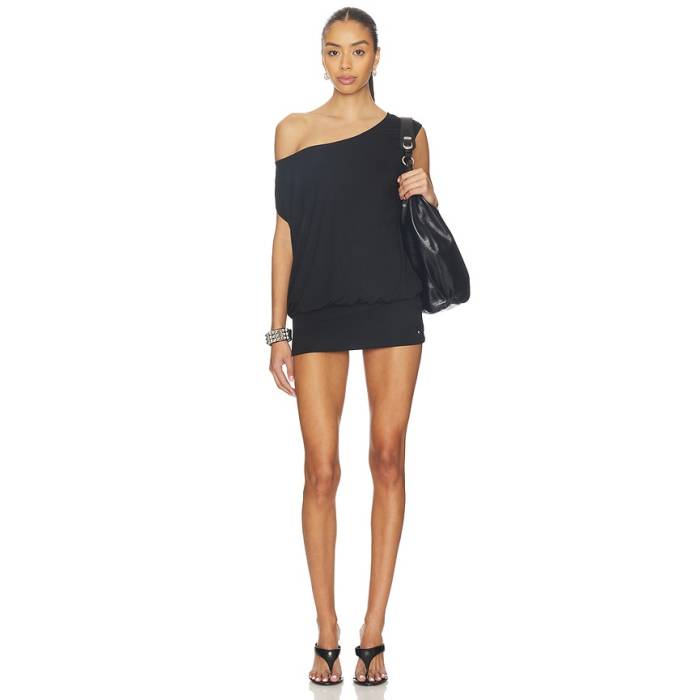 Niihai 【 The Rel Dress Women Black 】 お召しもの レディース 黒いこと 黒いこと