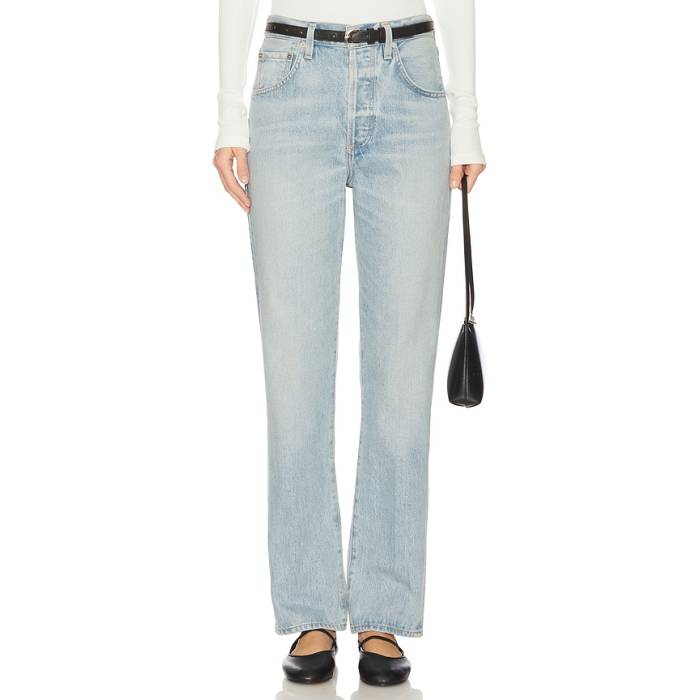 シチズンズオブヒューマニティ Citizens Of Humanity 【 Baretta Relaxed Straight Jeans Women Hacienda 】 デニム レディース