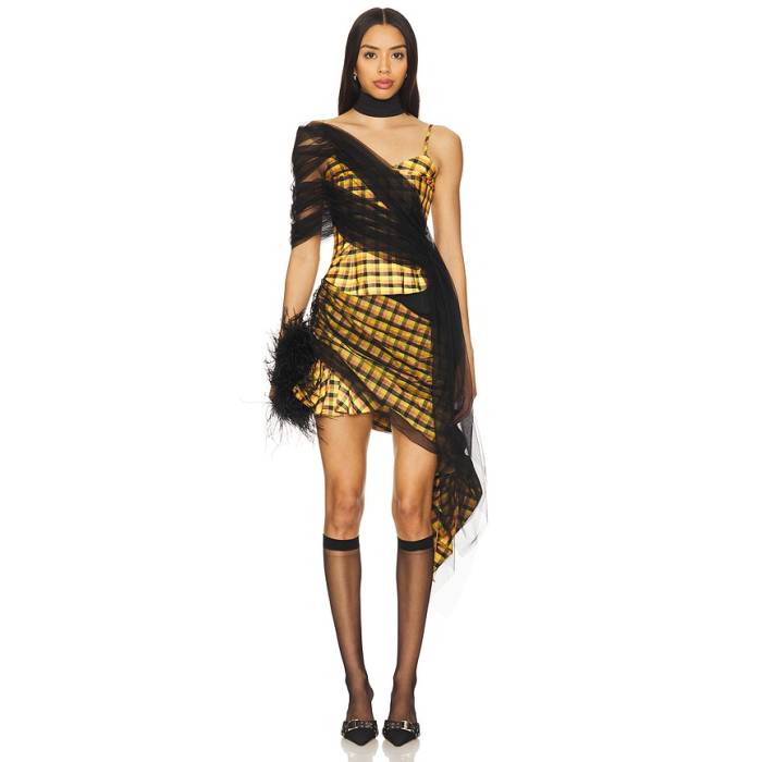 Kim Shui 【 Bustier Top Women Yellow 】 レディース yellow 黄味がかった・黄色