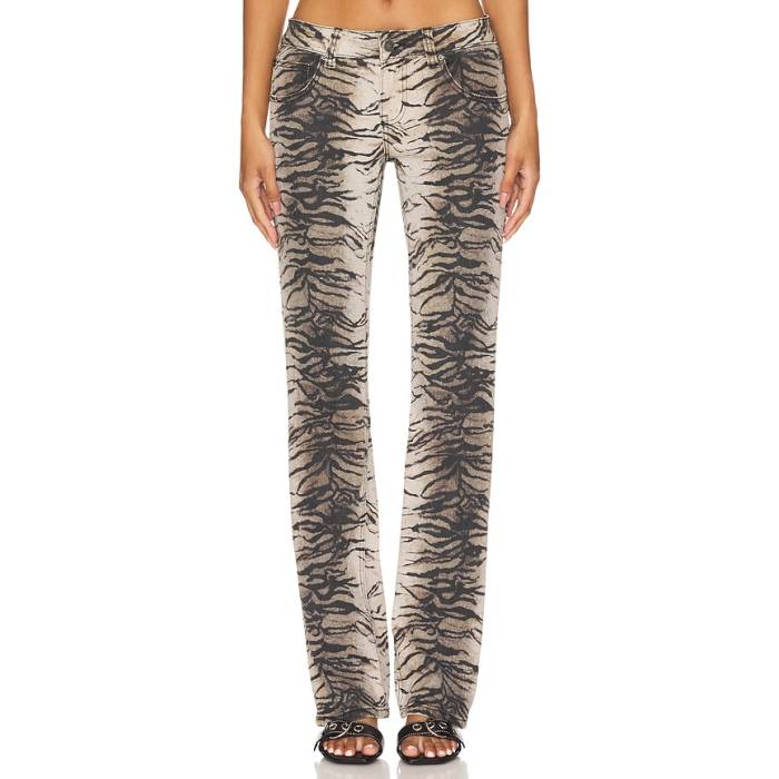 ジェイディッドロンドン Jaded London 【 Bootcut Jeans Women Tiger 】 デニム レディース