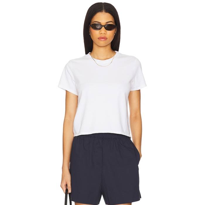 Perfectwhitetee 【 Springsteen Baby Tee Women White 】 Tシャツ レディース 白色 ホワイト｜スニケス