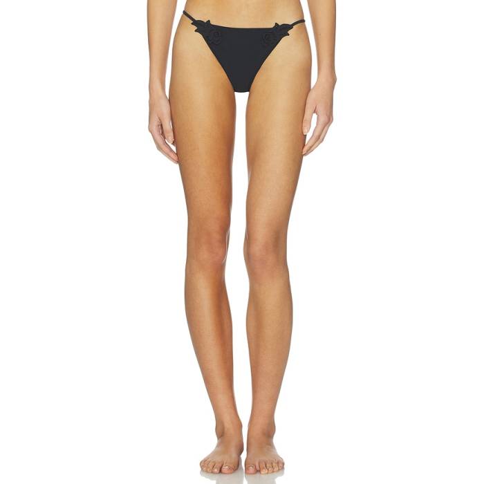 Cult Gaia 【 Greta Bikini Bottom Women Black 】 ズボン ボトムス レディース 黒いこと 黒いこと