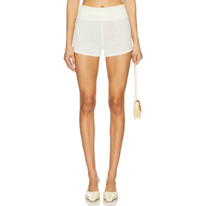 Amelie Teje 【 Marbella Mini Short Women Ivory 】 レディース アイボリー|スニケス