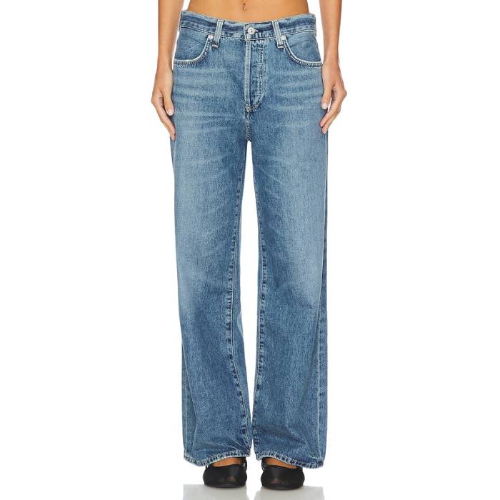 シチズンズオブヒューマニティ Citizens Of Humanity 【 Annina Petite Wide Leg Jeans Women Starsign 】 【小さめ】 デニム レディース
