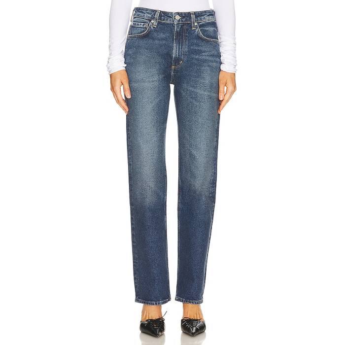 シチズンズオブヒューマニティ Citizens Of Humanity 【 Zurie Straight Leg Jeans Women Garnish 】 デニム レディース