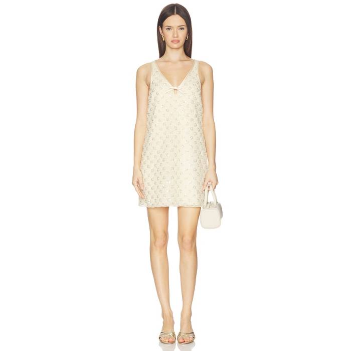 Saylor 【 Jeanetta Dress Women Butter 】 ドレス レディース|スニケス