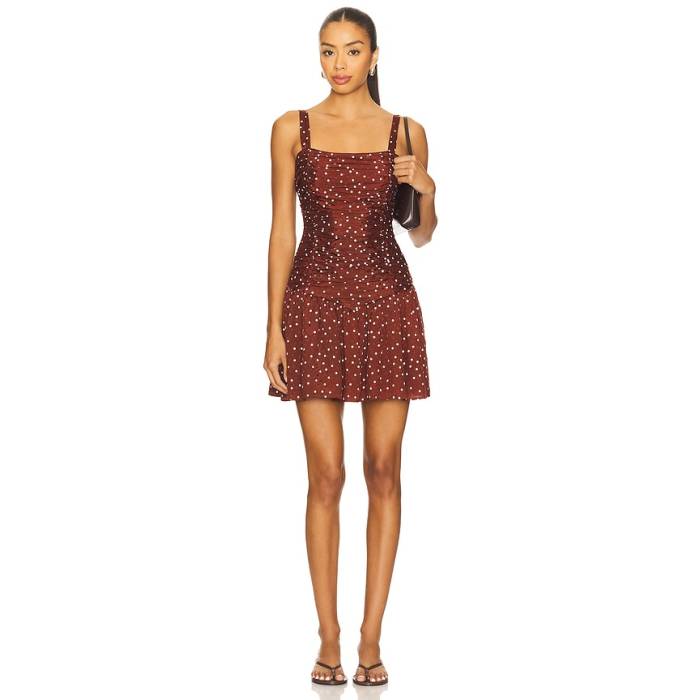 Saylor 【 Posy Dress Women Burnt Umber 】 ドレス レディース