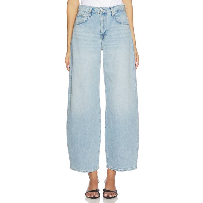 セブンフォーオールマンカインド 7 For All Mankind 【 Bonnie Curvilinear Women Seabreeze 】 レディース｜スニケス
