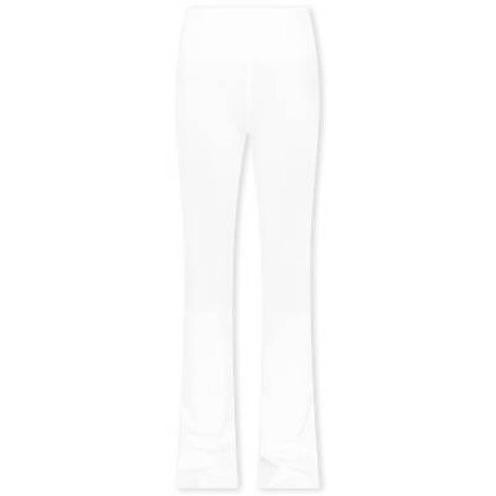 Splits59 【 Raquel High Waist Supplex Flare 32U201D Legging Women White 】 ご機嫌 レディース 白いこと 白いこと
