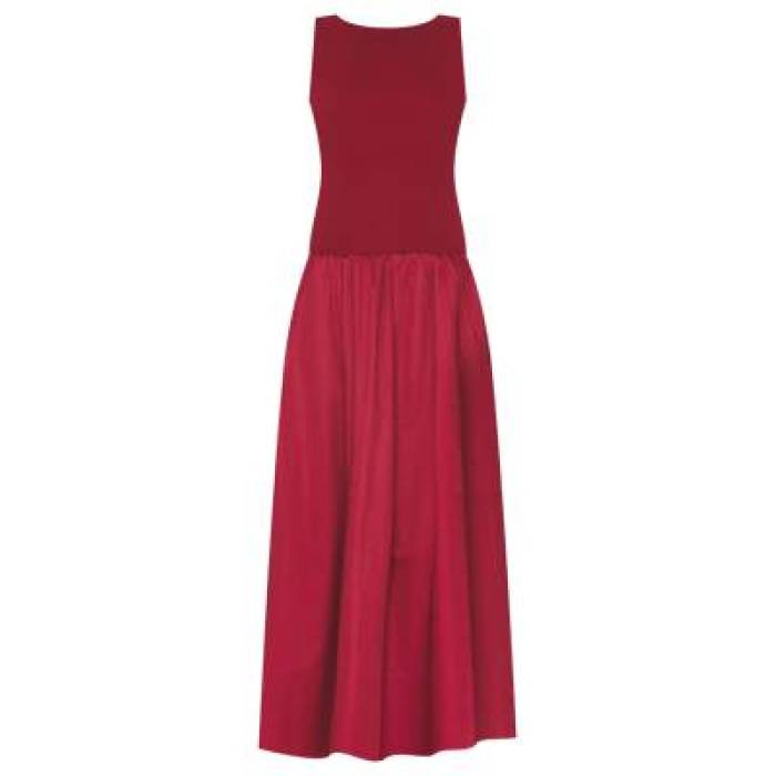St. Agni 【 Bateau Cut Out Dress Women Berry 】 ドレス レディース｜スニケス