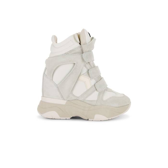イザベルマランエトワール Isabel Marant 【 Balskee Sneaker Women White 】 靴 スニーカー レディース 白いこと 白いこと