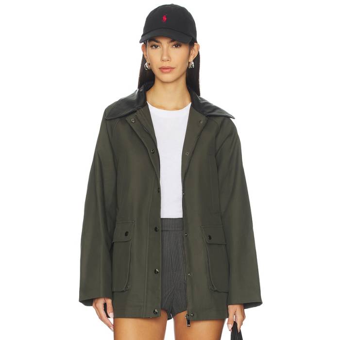 Rue Sophie 【 Roth Jacket Women Dark Olive 】 Jacket ジャケット レディース olive オリーブ｜スニケス