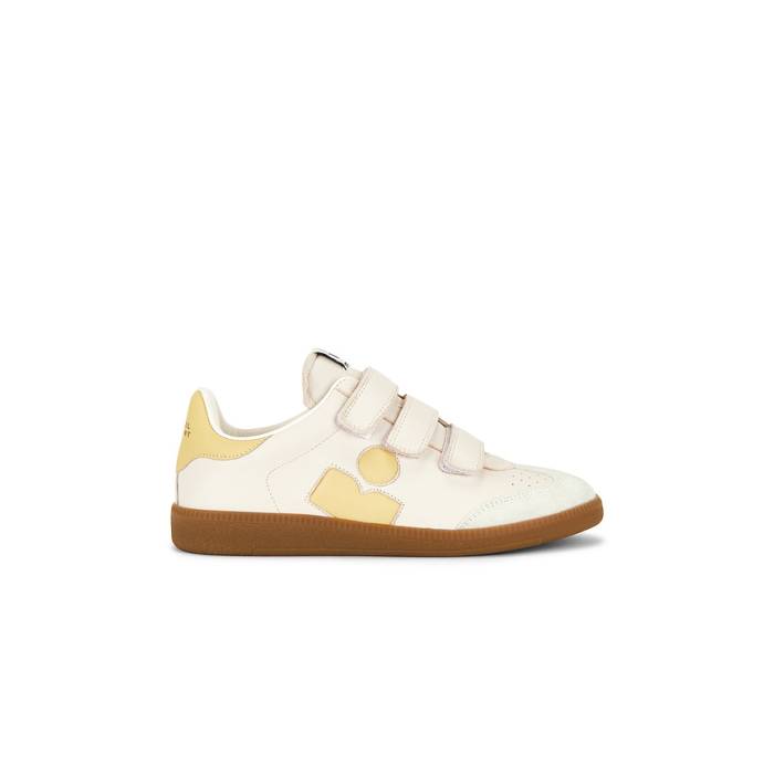 イザベルマランエトワール Isabel Marant 【 Beth Sneaker Women Chalk &Amp; Butter 】 靴 スニーカー レディース|スニケス