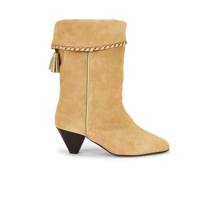 イザベルマランエトワール Isabel Marant 【 Dalby Boot Women Deep Beige 】 ブーツ レディース ディープ ベージュ