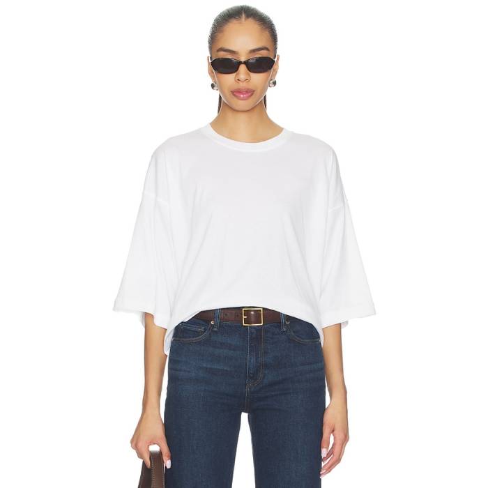 Favorite Daughter 【 The Over It Tee Women White 】 プルオーバー レディース 白いこと 白いこと