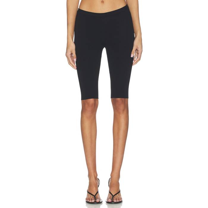 Entire Studios 【 Knit Capri Women Black 】 編み物 レディース 黒いこと 黒いこと パンツ-レディースファッション