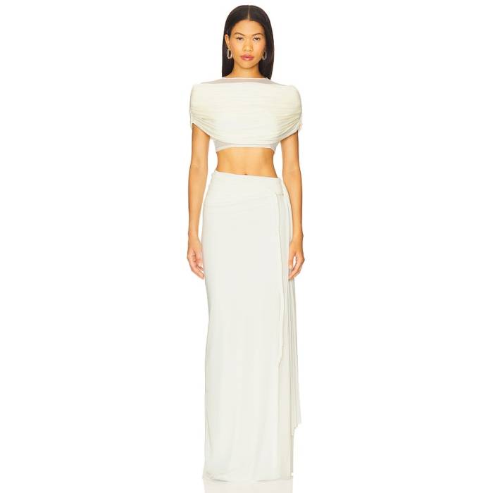 Deme By Gabriella 【 Alyssa Set Women Off White 】 レディース 白いこと 白いこと