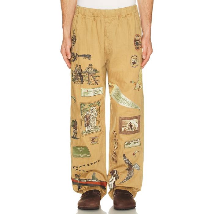 Samuel Zelig 【 Trail Pant Men Khaki 】 パンツ メンズ カーキ｜スニケス