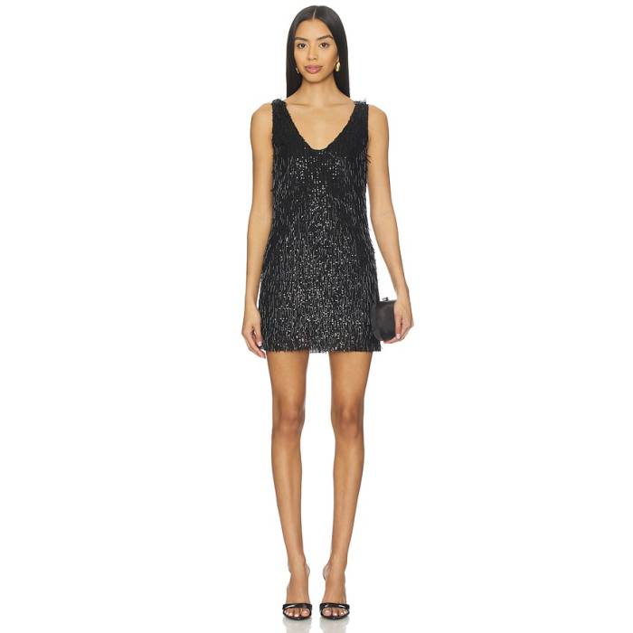 Astr The Label 【 Emani Dress Women Black 】 ドレス レディース 黒色 ブラック|スニケス