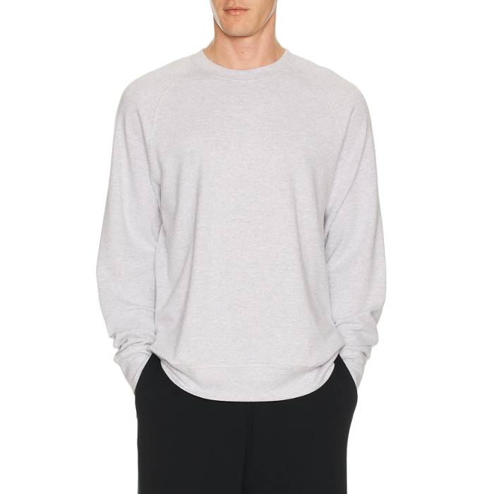 Faherty 【 Legend Crew Neck Sweater Men Light Heather Grey 】 Legend レジェンド クルー トレーナー メンズ heather ヘザー 灰色 グレー