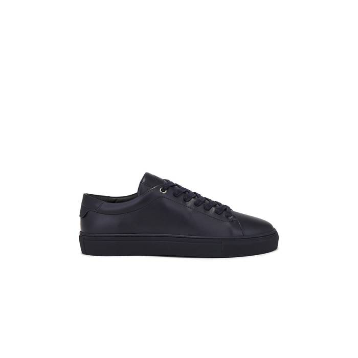 Good Man Brand 【 Edge Lo-Top Sneaker Men Navy 】 靴 スニーカー メンズ 紺色 米国海軍